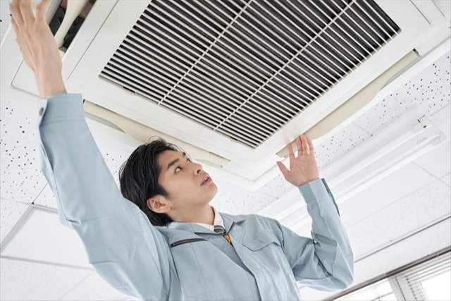 業務用エアコンの設置